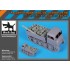 1/35 Raupenschlepper RSO/01 Accessories set for Das Werk kits