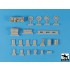 1/35 Raupenschlepper RSO/01 Accessories set for Das Werk kits