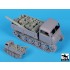 1/35 Raupenschlepper RSO/01 Accessories set for Das Werk kits