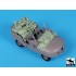 1/35 Schwimmwagen Trippel SG 6/38 Accessories set for Das Werk kits