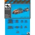 1/35 German SdKfz 2 Kettenkrattrad Stowage Set for Tamiya kits