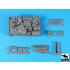 1/35 LRDG F30 Patrol Truck Stowage Set for Thunder Model