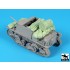 1/35 Semovente L 40 da 47/32 Stowage Set for Italeri kits