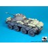 1/35 Sd Kfz 234/2 Puma Stowage Set set for Italeri kits