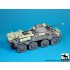 1/35 Sd Kfz 234/2 Puma Stowage Set set for Italeri kits