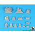 1/35 Sd Kfz 234/2 Puma Stowage Set set for Italeri kits