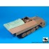 1/35 SdKfz 251 /9 Ausf.D Canvas for Tamiya kits