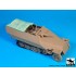 1/35 SdKfz 251 /9 Ausf.D Canvas for Tamiya kits