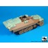 1/35 SdKfz 251/9 Ausf D Accessories Set for Tamiya kits