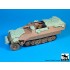 1/35 SdKfz 251/9 Ausf D Accessories Set for Tamiya kits