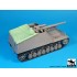 1/35 SdKfz 165 Hummel Early/Late Canvas for Tamiya kits