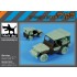 1/35 Jeep Super Detail Set for Tamiya kits