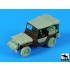 1/35 Jeep Super Detail Set for Tamiya kits