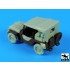 1/35 Jeep Super Detail Set for Tamiya kits