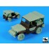 1/35 Jeep Super Detail Set for Tamiya kits