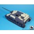 1/35 Jagdpanzer IV/70 Accessories set for Italeri kits