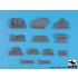 1/35 Jagdpanzer IV/70 Accessories set for Italeri kits