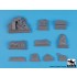 1/35 British Cruiser Tank A 34 Comet Accessories set for Tamiya kits