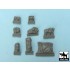 1/48 US M8 Greyhound Accessories Set for Tamiya kit #32551 