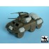 1/48 US M8 Greyhound Accessories Set for Tamiya kit #32551 