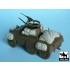 1/48 US M8 Greyhound Accessories Set for Tamiya kit #32551 