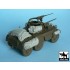 1/48 US M8 Greyhound Accessories Set for Tamiya kit #32551 