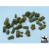 1/48 British Equipment Accessories Set (33 resin parts)