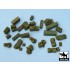 1/48 British Equipment Accessories Set (33 resin parts)