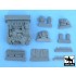 1/48 German Steyr Type 1500A/01 Accessories Set for Tamiya kit #32549