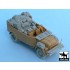 1/48 German Steyr Type 1500A/01 Accessories Set for Tamiya kit #32549