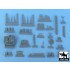 1/48 British SAS Jeep Europe 1944 Super Detail Set for Tamiya kit #32552