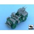 1/48 British SAS Jeep Europe 1944 Super Detail Set for Tamiya kit #32552