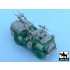 1/48 British SAS Jeep Europe 1944 Super Detail Set for Tamiya kit #32552