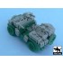 1/48 British SAS Jeep Europe 1944 Super Detail Set for Tamiya kit #32552