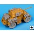 1/48 British Staghound Mk III Accessories & Wheels Set for Bronco models