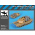 1/48 M1A2 Abrams Stowage Accessories set for Tamiya kits