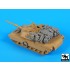 1/48 M1A2 Abrams Stowage Accessories set for Tamiya kits