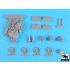 1/48 M1A2 Abrams Stowage Accessories set for Tamiya kits