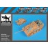 1/48 Jagdpanther Accessories set for Tamiya kits