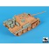 1/48 Jagdpanther Accessories set for Tamiya kits