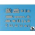 1/48 Jagdpanther Accessories set for Tamiya kits