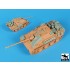 1/48 Jagdpanther Accessories set for Tamiya kits