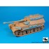 1/48 Heavy Tank Destroyer Elefant Stowage Set for Tamiya kits