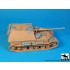 1/48 Heavy Tank Destroyer Elefant Stowage Set for Tamiya kits