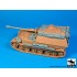 1/48 Heavy Tank Destroyer Elefant Stowage Set for Tamiya kits