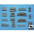 1/72 M3 Half Track + Amphibian Vehicle Accessories Set for Trumpeter kit