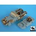 1/72 M3 Half Track + Amphibian Vehicle Accessories Set for Trumpeter kit