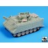 1/72 IDF M113 Nagmas Conversion set for Trumpeter kit