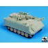 1/72 IDF M113 Nagmas Conversion set for Trumpeter kit