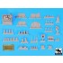 1/72 British SAS/LRDG Chevrolet North Africa 1942 Accessories Set No.2 for Dragon kit